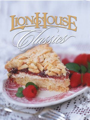 cover image of Lion House Classics Cookbook